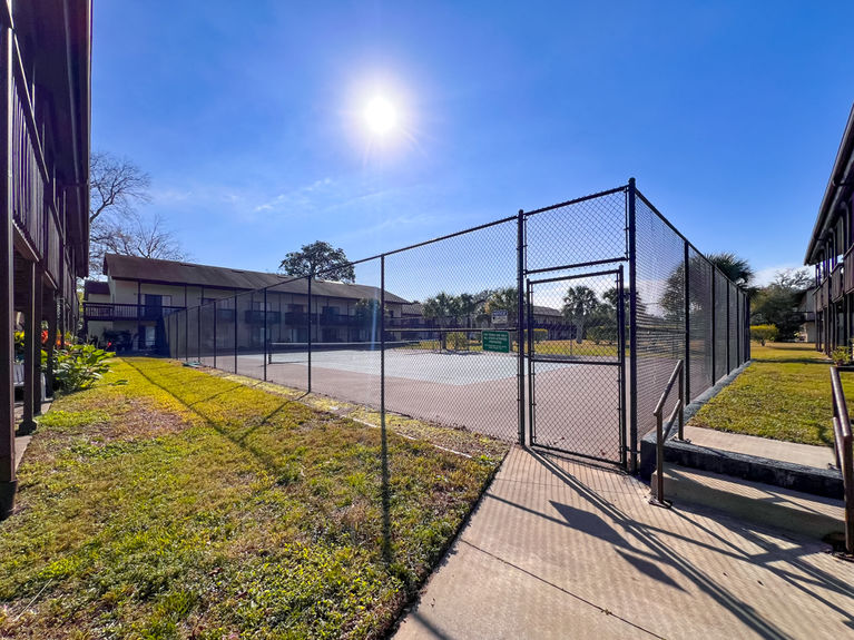 St Augustine Tennis Village Courts