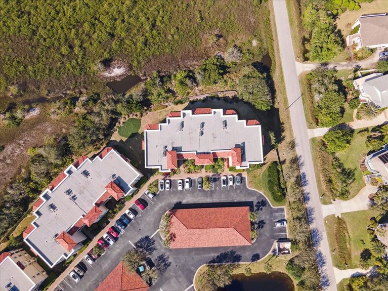 Third-floor corner-unit balcony at The Estuaries in St. Augustine, FL, overlooking pristine marshland. - Copy