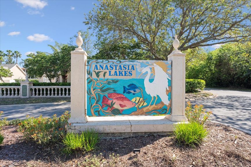 Community of Anastasia Lakes in St. Augustine