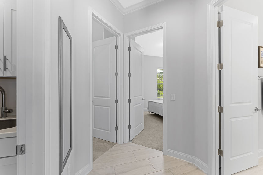 Guest Bedroom Hallway