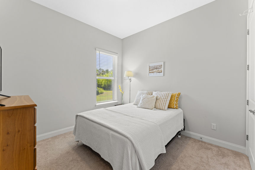 Ideal for family, friends, or a home office conversion.