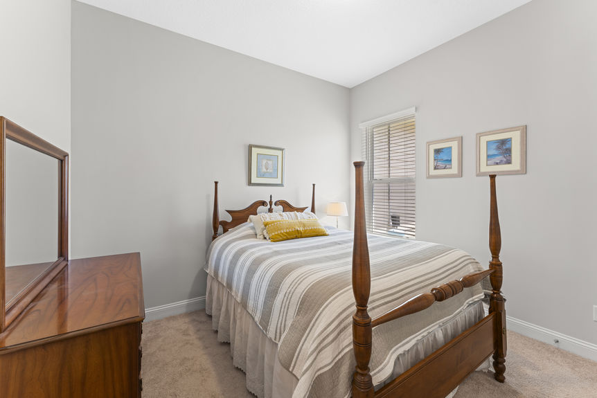 Comfortable and Spacious Guest Bedrooms