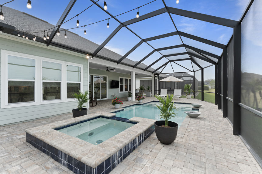 Luxury 3-bedroom pool home for sale in TrailMark St. Augustine Florida