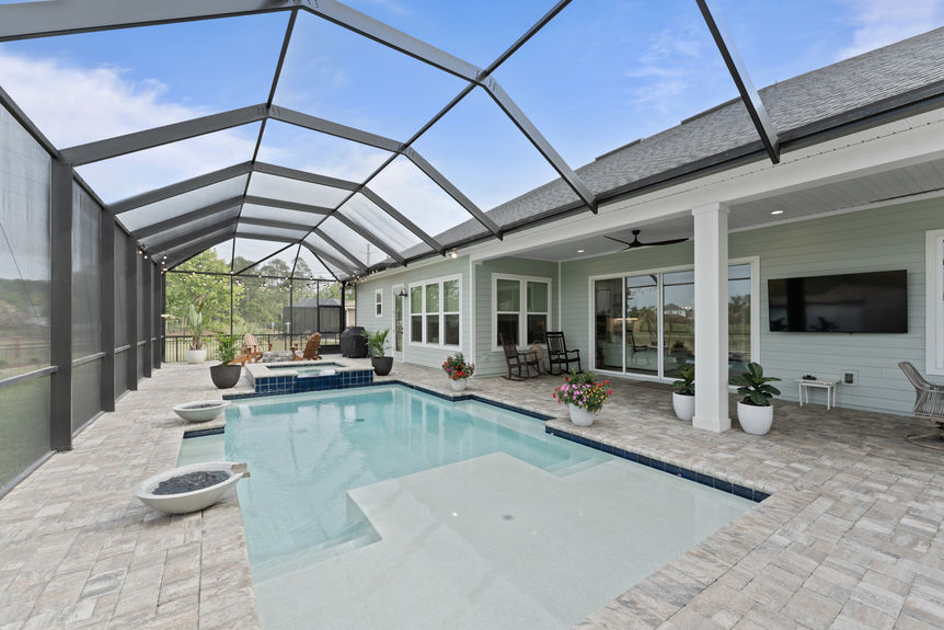 Luxury 3-bedroom pool home for sale in TrailMark St. Augustine Florida