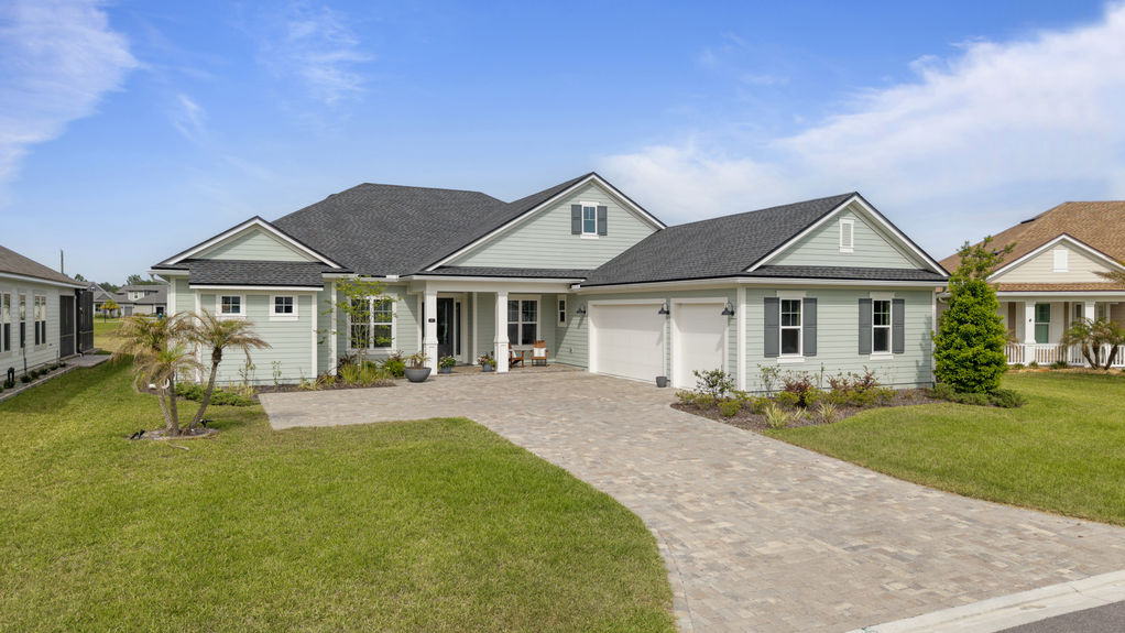 Luxury 3-bedroom pool home for sale in TrailMark St. Augustine Florida