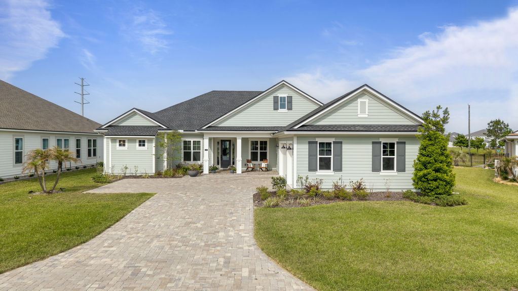 Luxury 3-bedroom pool home for sale in TrailMark St. Augustine Florida
