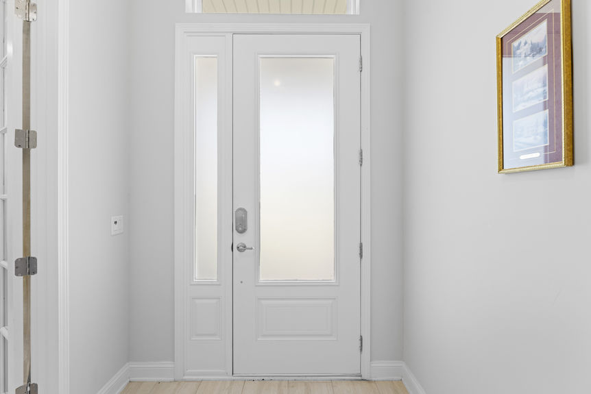 Elegant Front Entryway with Curb Appeal