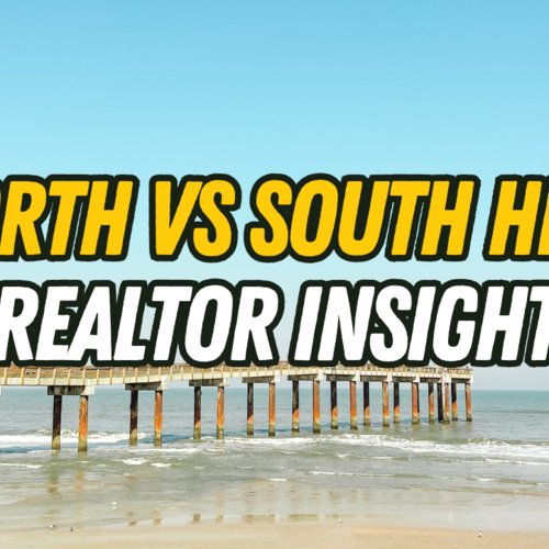 North vs South Heat | St. Augustine Realtor Insight