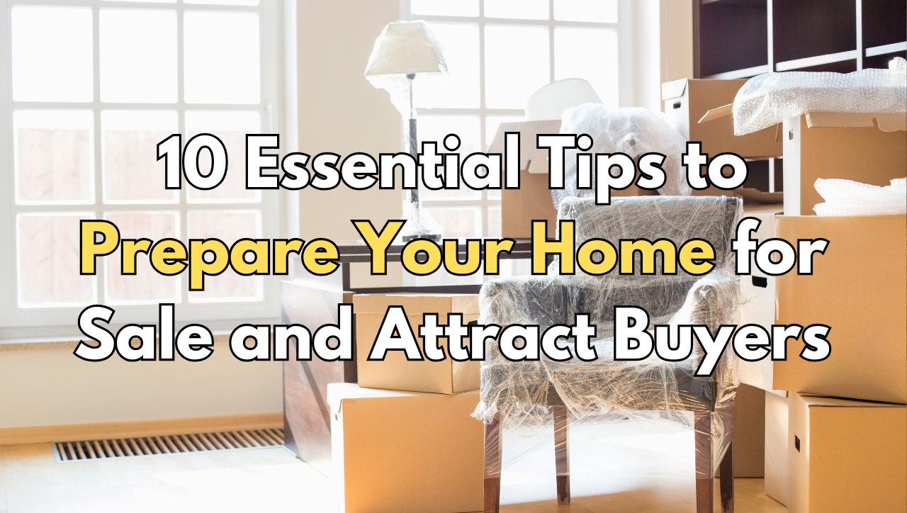 10 Essential Tips to Prepare Your Home for Sale and Attract Buyers