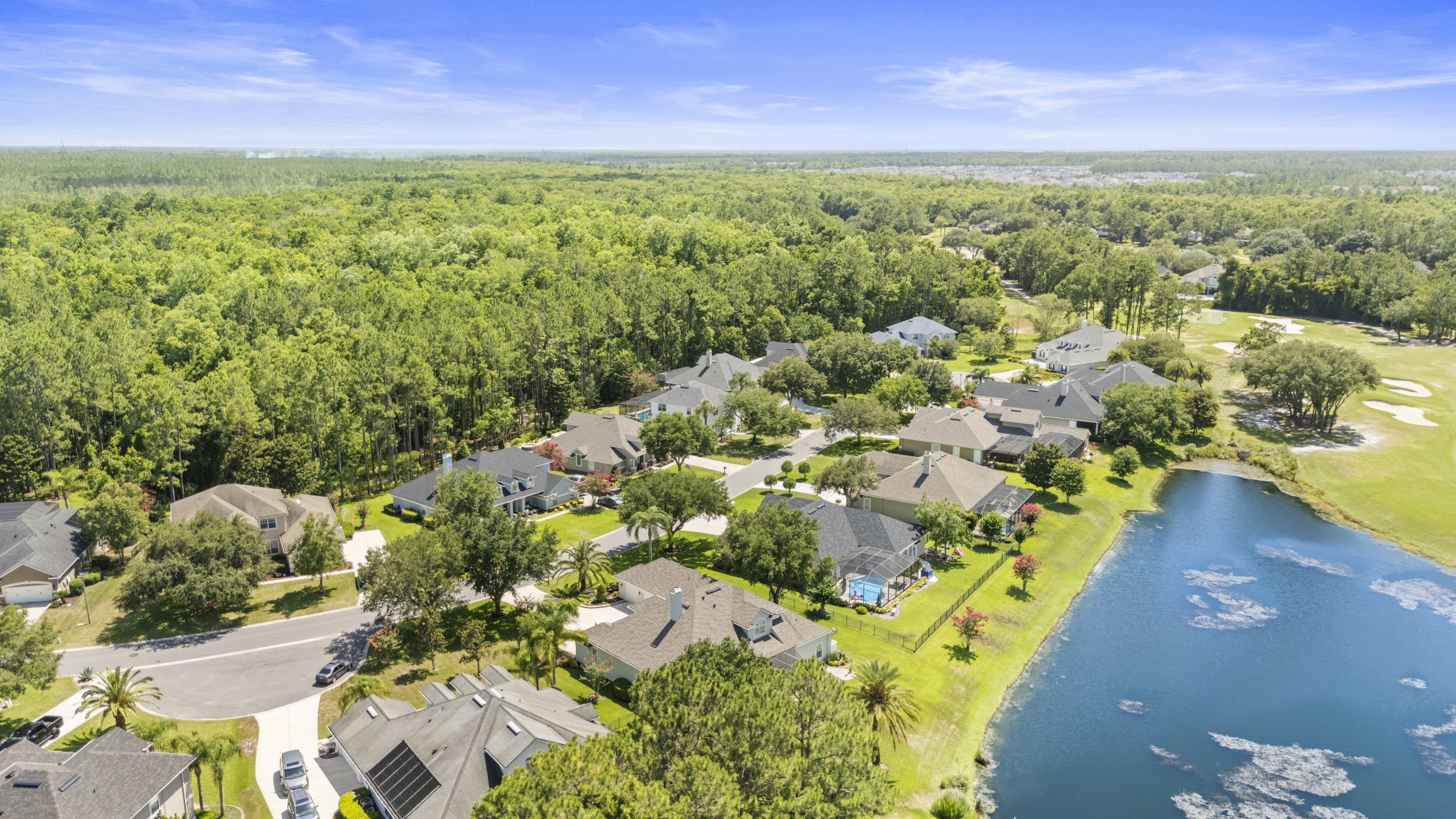 New construction home in a master-planned St. Augustine community