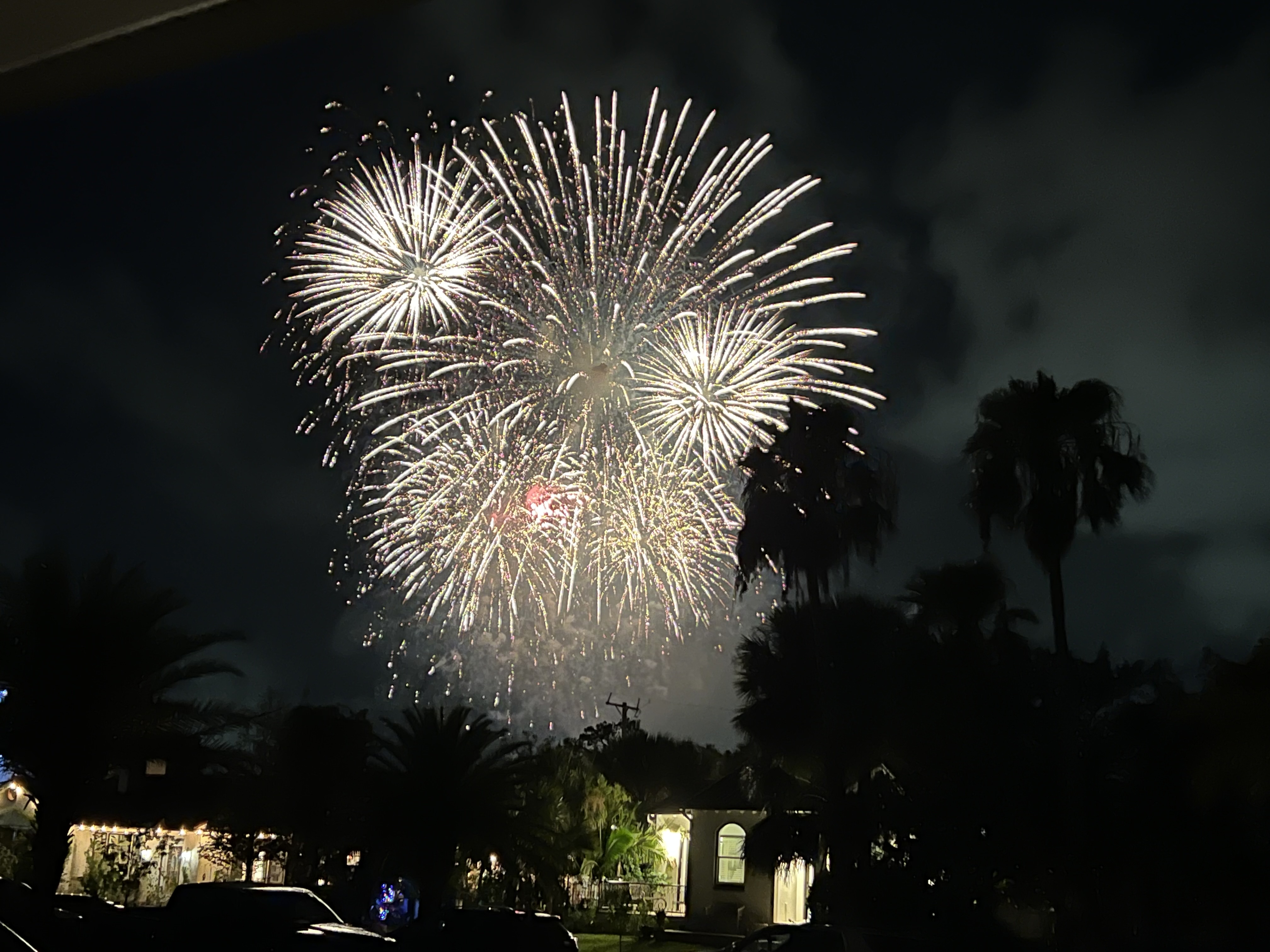 fireworks in st augustine 4th of july