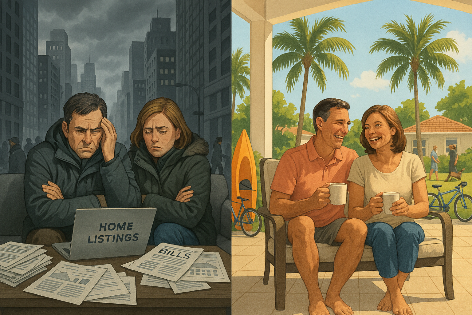 Moving from New York to Florida