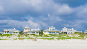 Luxury waterfront home with private dock in St. Augustine, Florida