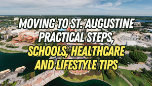 Moving to St. Augustine: Practical Steps, Schools, Healthcare, …