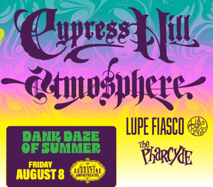 Dank Daze of Summer Tour in St. Augustine | Cypress Hill, Atmosphere, Lupe Fiasco & The Pharcyde Live