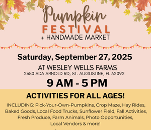 Fall Festivals & Events in St. Augustine FL | St. Johns County Homes for Sale