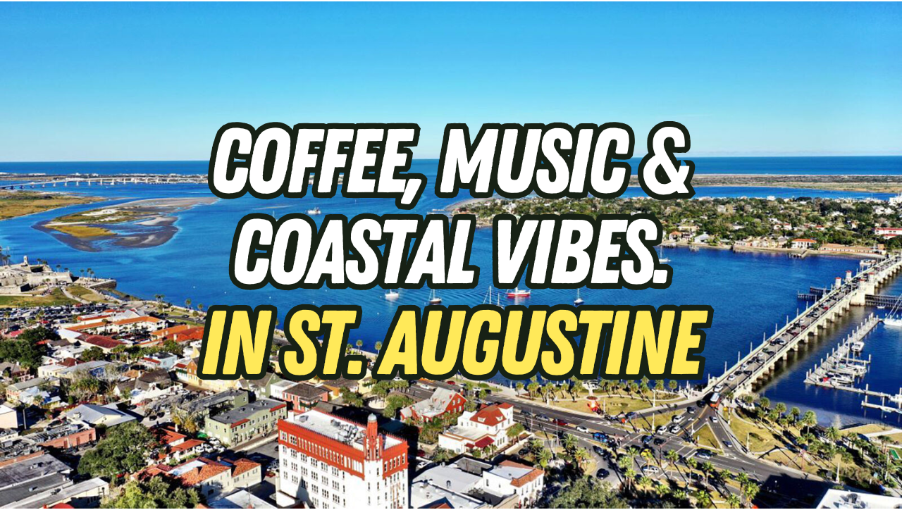Café Eleven & Fall Events in St. Augustine Florida | Local Living & Coastal Charm