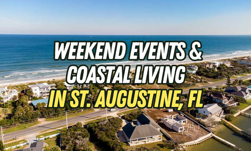 November Kicks Off with New Listings & Local Events in St. Augustine Florida!
