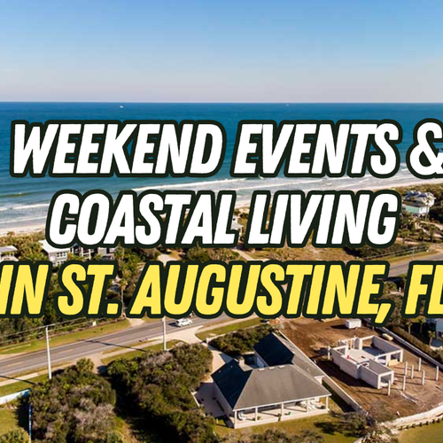November Kicks Off with New Listings & Local Events in St. Augustine Florida!