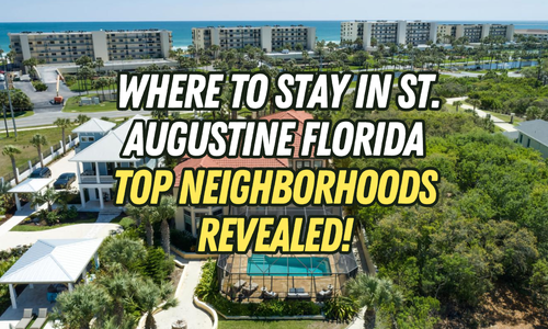 What Part of St. Augustine Should I Stay In?