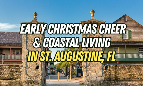 Early Christmas Magic & a New Listing Near Crescent Beach &hellip;