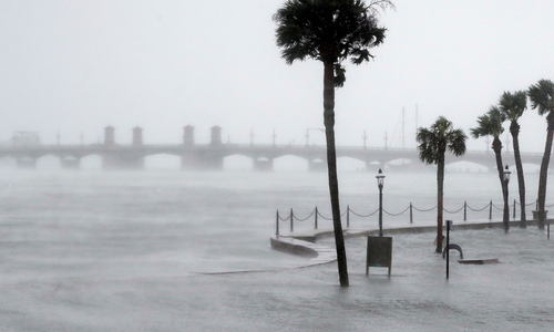 How big of a deal are hurricanes and flooding in St. Augustine specifically, and which areas flood the most or least?
