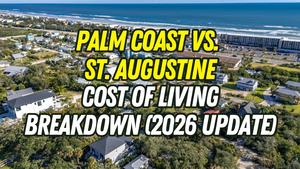 Palm Coast vs. St. Augustine Cost of Living &hellip;