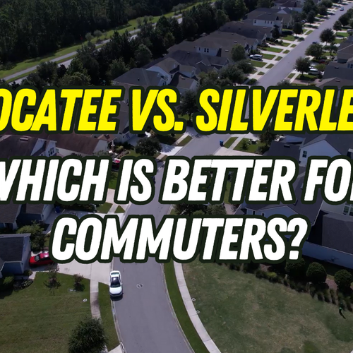 Living in Nocatee vs. SilverLeaf: Which Is Better for Commuters?
