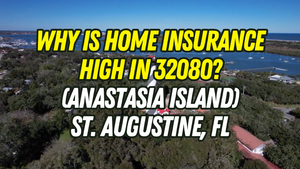 Why is home insurance so high in 32080 &hellip;