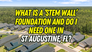 What is a ‘stem wall’ foundation and do &hellip;
