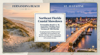 Fernandina Beach VS. St. Augustine