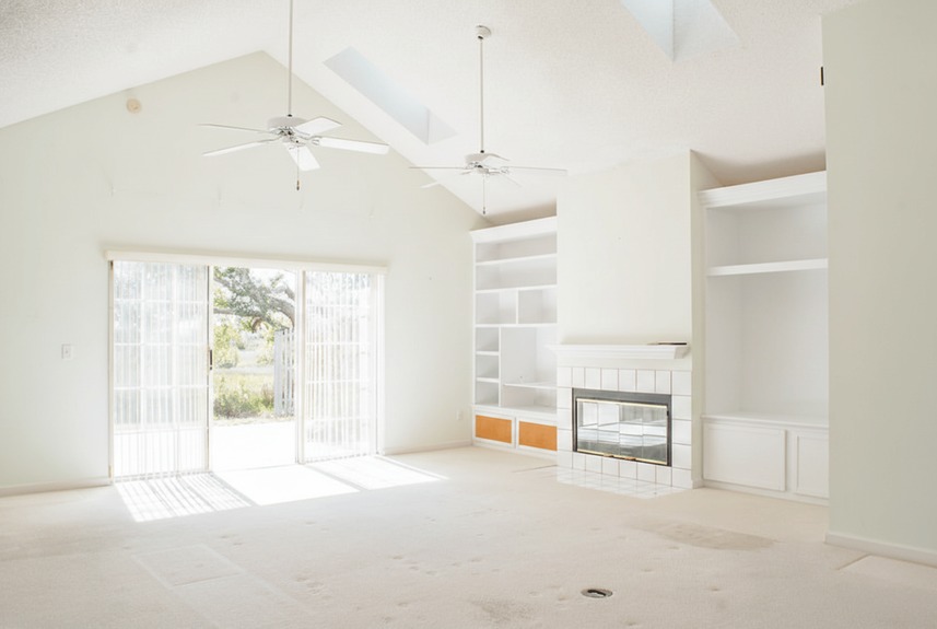 Vaulted Living Room with Marsh Views | 364 Village Dr St. Augustine