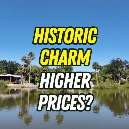 What Makes Historic St. Augustine Homes Sell at a Premium?