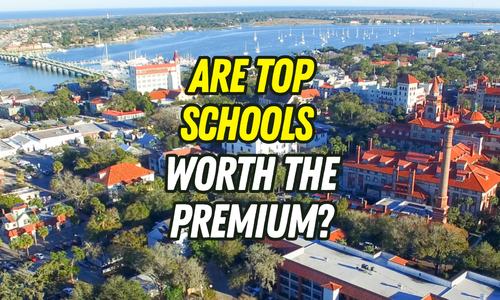 Is Living in a Top School District in St. Johns County Worth the Higher Price?