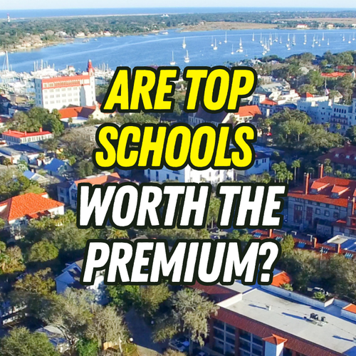 Is Living in a Top School District in St. Johns County Worth the Higher Price?