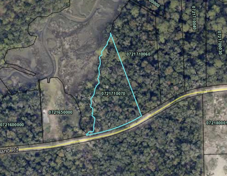 1.32 Acres on the marsh in Ponte Vedra for sale