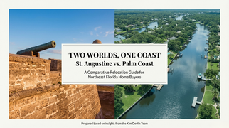 St Augustine VS Palm Coast
