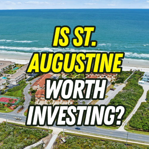 Should You Invest in St. Augustine Real Estate Right Now?