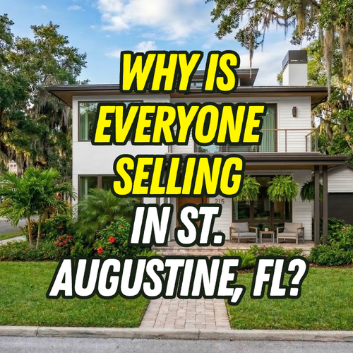 What’s Causing More Homes to Hit the Market in St. Augustine, FL?