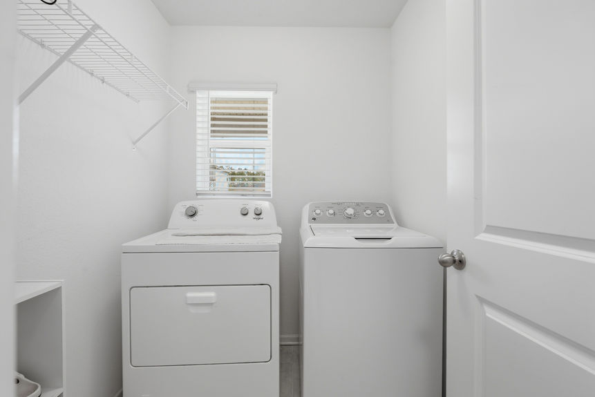 Laundry Area
