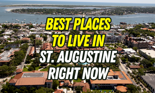 What Are the Best Neighborhoods to Buy a Home in St. Augustine Right Now?