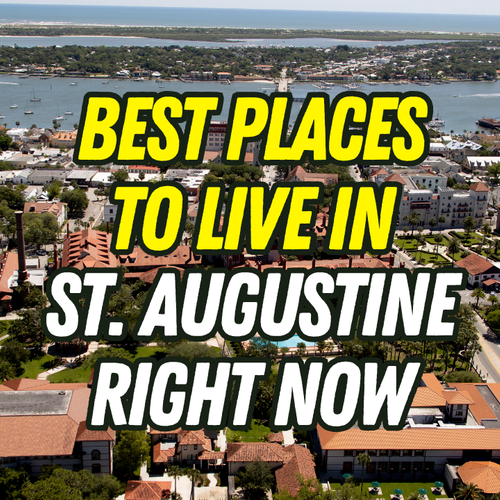 What Are the Best Neighborhoods to Buy a Home in St. Augustine Right Now?