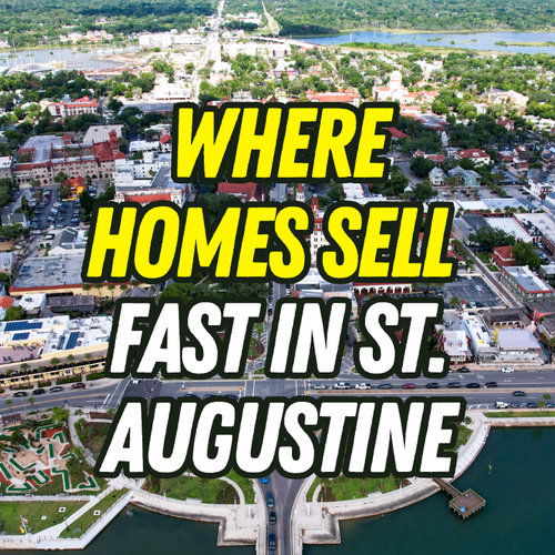 What Are the Best Neighborhoods to Sell a Home in St. Augustine Right Now?