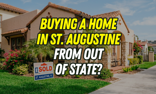 Can I Buy a Home in St. Augustine If I Live Out of State?