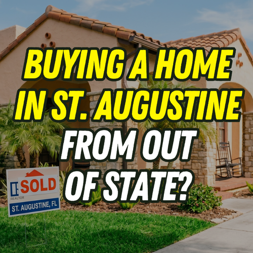Can I Buy a Home in St. Augustine If I Live Out of State?
