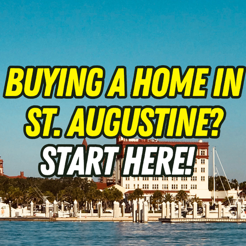 What are the steps to buying a home in St. Augustine for beginners?