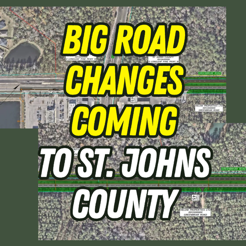 What Is the Greenbriar Road Widening Project in St. Johns County and How Will It Impact Traffic?