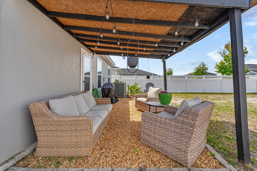 Outdoor Living Area