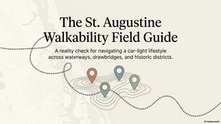 The St. Augustine Walkability Reality Check (1)