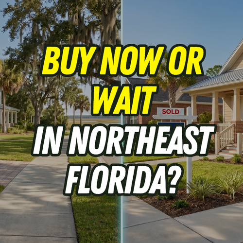 Should Homebuyers Wait or Move Forward in Northeast Florida Right Now?